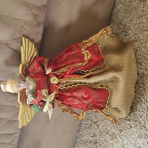 Angel Christmas tree topper